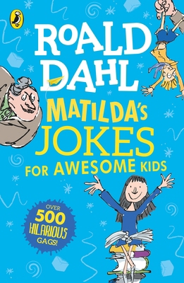 Matilda's Jokes For Awesome Kids 0241422132 Book Cover
