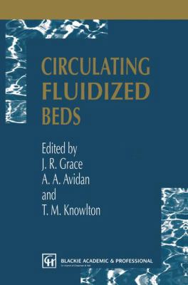 Circulating Fluidized Beds 9401065306 Book Cover