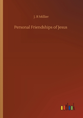 Personal Friendships of Jesus 375241264X Book Cover