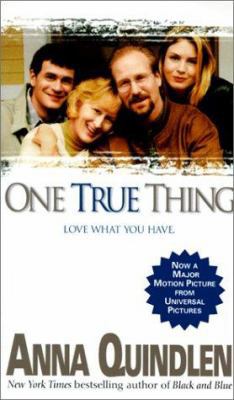 One True Thing 0613174208 Book Cover