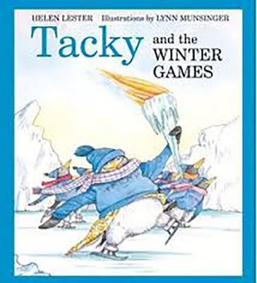Journeys: Read Aloud Unit 3 Book 11 LV 1 Tacky ... 0547073437 Book Cover