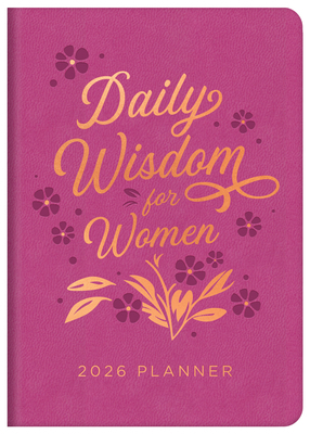 2026 Planner Daily Wisdom for Women            Book Cover