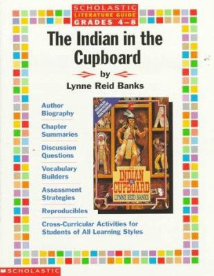 The Indian in the Cupboard 0590373641 Book Cover