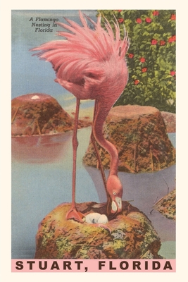 Vintage Journal Flamingo Nesting in Stuart, Flo... 1669518833 Book Cover