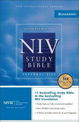 Study Bible-NIV-Personal Size 0310923077 Book Cover
