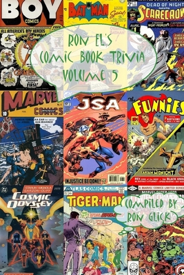 Ron El's Comic Book Trivia (Volume 5) 1661919731 Book Cover