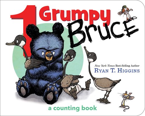 1 Grumpy Bruce-A Mother Bruce Book: A Counting ... 1368023630 Book Cover