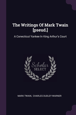 The Writings Of Mark Twain [pseud.]: A Conectic... 1378503996 Book Cover