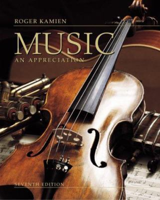 Music: An Appreciation 0072902000 Book Cover