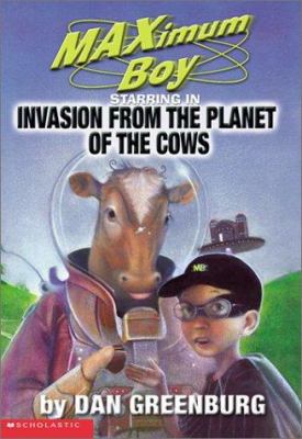 Invasion from the Planet of the Cows 0439219477 Book Cover