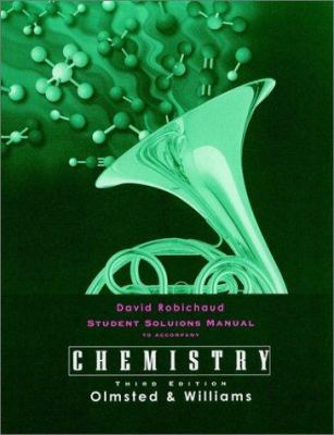 Chemistry, Student Solutions Manual 0471035122 Book Cover