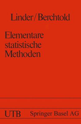 Elementare Statistische Methoden [German] 3764309059 Book Cover