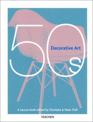 Decorative Art 1950s 3822866199 Book Cover