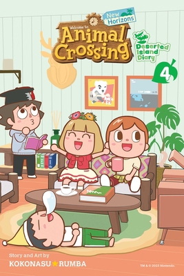 Animal Crossing: New Horizons, Vol. 4: Deserted... 1974734447 Book Cover