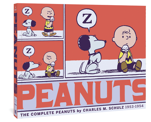 The Complete Peanuts 1953-1954: Vol. 2 Paperbac... 1606997920 Book Cover