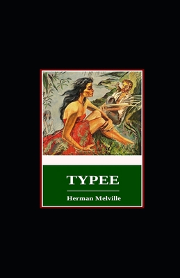 Paperback Typee illustrated Book