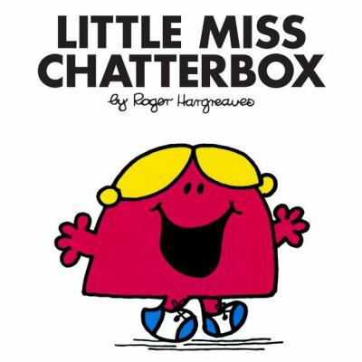 Little Miss Chatterbox 0843198893 Book Cover