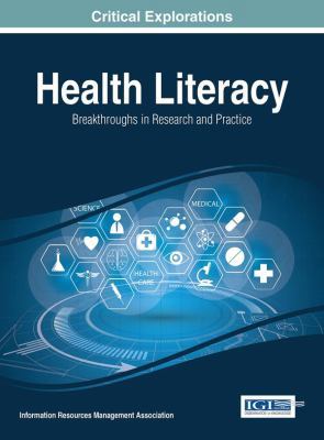 Health Literacy: Breakthroughs in Research and ... 1522519289 Book Cover