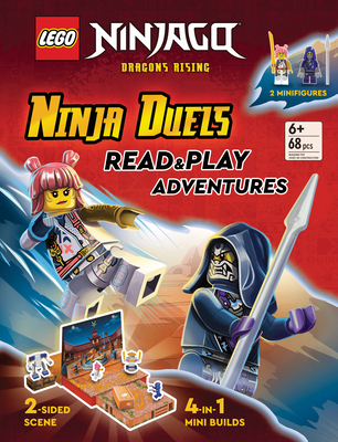 Lego(r) Ninjago(r) Read & Play Adventures: Ninj... 1728296714 Book Cover