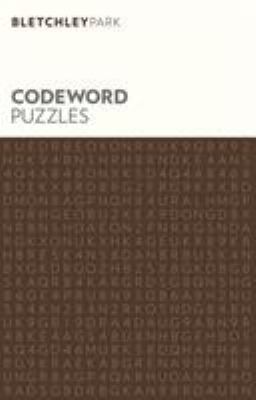 Bletchley Park Puzzles Codeword 1784044121 Book Cover