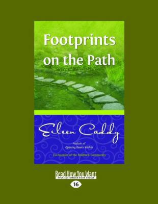 Footprints on the Path (Large Print 16pt) [Large Print] 1458787893 Book Cover