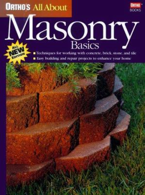 Masonry Basics 0897214382 Book Cover