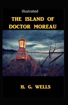 Paperback The Island of Dr.Moreau Illustrated Book