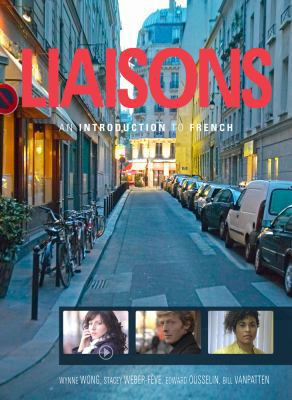 Liaisons: An Introduction to French (World Lang... 0495809691 Book Cover