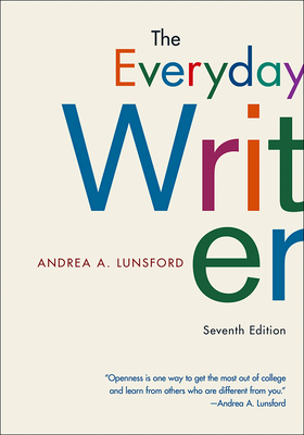 The Everyday Writer 1319263259 Book Cover