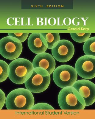Cell Biology 0470505761 Book Cover