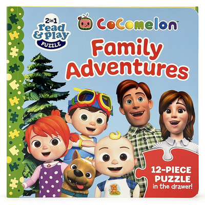 Cocomelon Family Adventures 1646386353 Book Cover