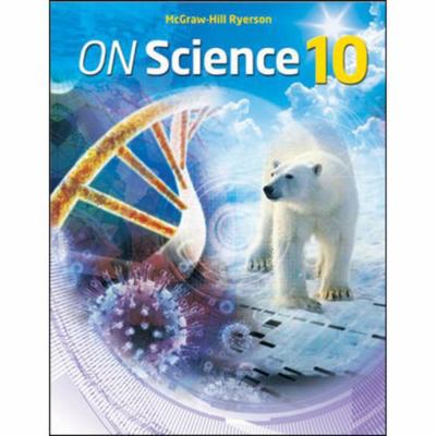 ON Science 10 Student Edition 0070722226 Book Cover