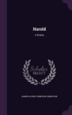 Harold: A Drama 1357652380 Book Cover