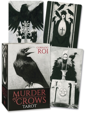 Murder of Crows Tarot 0738766429 Book Cover