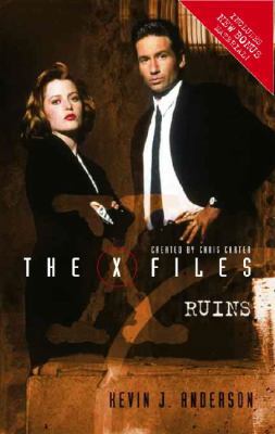 X-Files : Ruins Paperback Kevin J. Anderson 1848560788 Book Cover
