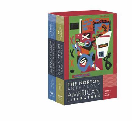 The Norton Anthology of American Literature 2 V... 0393918882 Book Cover