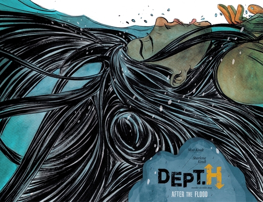 Dept. H Volume 2: After the Flood 161655990X Book Cover