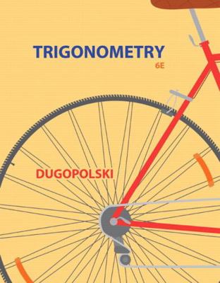 Trigonometry 0321923480 Book Cover