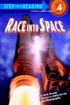 Race into Space (Step into Reading) 0375801952 Book Cover
