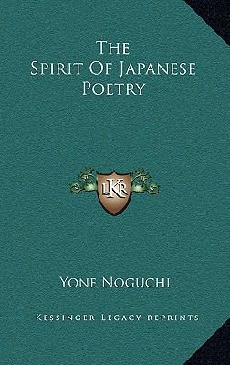 The Spirit of Japanese Poetry 1163394998 Book Cover