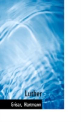 Luther 1113179082 Book Cover