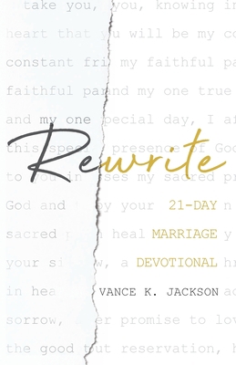 Rewrite: 21-Day Marriage Devotional: 1736983202 Book Cover