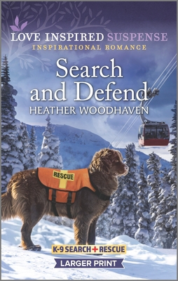 Search and Defend [Large Print] 1335722815 Book Cover