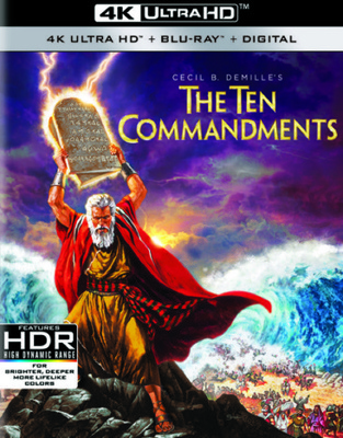 The Ten Commandments            Book Cover