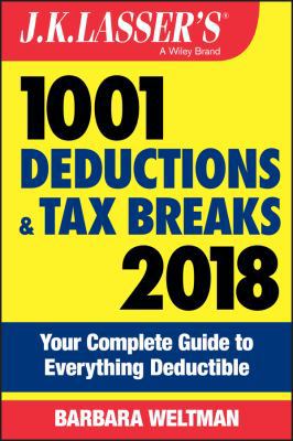 J.K. Lasser's 1001 Deductions and Tax Breaks 20... 1119380480 Book Cover