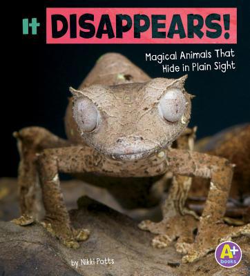 It Disappears!: Magical Animals That Hide in Pl... 1515794695 Book Cover
