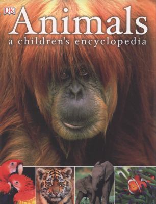 Animals: A Children's Encyclopedia 1405328754 Book Cover