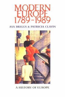 Modern Europe 1789-1989 0582494052 Book Cover