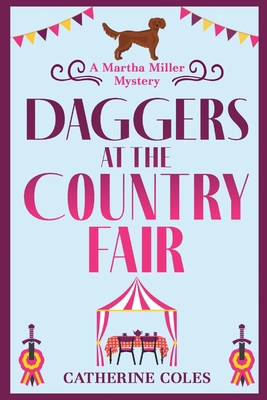 Daggers at the Country Fair [Large Print] 180415072X Book Cover