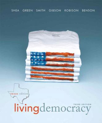 Living Democracy 0205825931 Book Cover